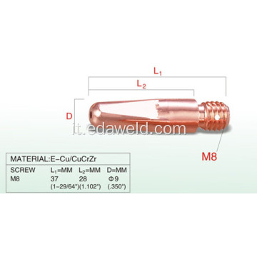 Tweco 16S Connesso Contact Tip